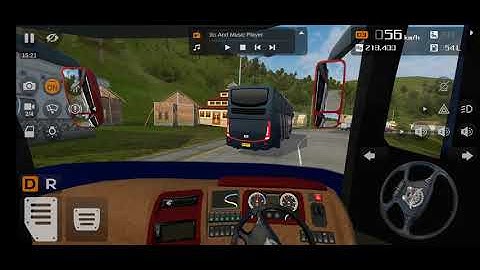 Mobile Bus Simulator driver 2021, First Bus Transporter, Bus Driving Android GamePlay .