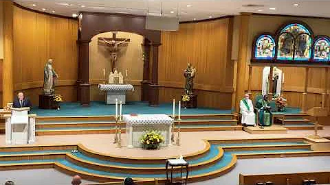 10/23/22-30th Sunday of Ordinary Time (Joshua Fulm...