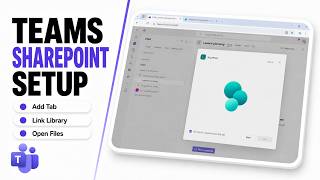 How to Integrate Microsoft Teams with SharePoint (SharePoint File Bridge)