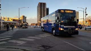 Pace Express 2013 MCI D4000CT Commuter Coach 6951 on Route 755