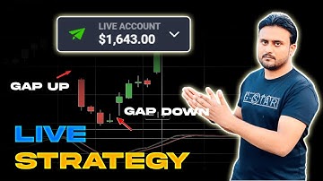How to trade gap up and gap down | gap up gap down strategy | quotex trading strategy | Quotex