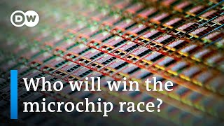 Rival superpowers race to boost microchip industries | DW Business