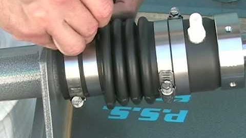 PSS Shaft Seal: Installing Clamp Jackets & Plumbing the Seal