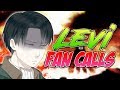 Levi's Attack On Titan Fan Calls