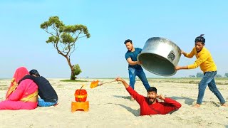 Must watch New funny comedy video 2023 😇 Best Nonstop comedy Episode 95 By Funny Bindas