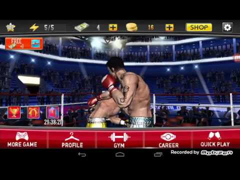 Прохождение Punch Boxing.#6. Обгрейд!!