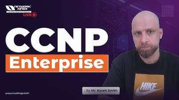Live CCNP Enterprise || Network Kings
