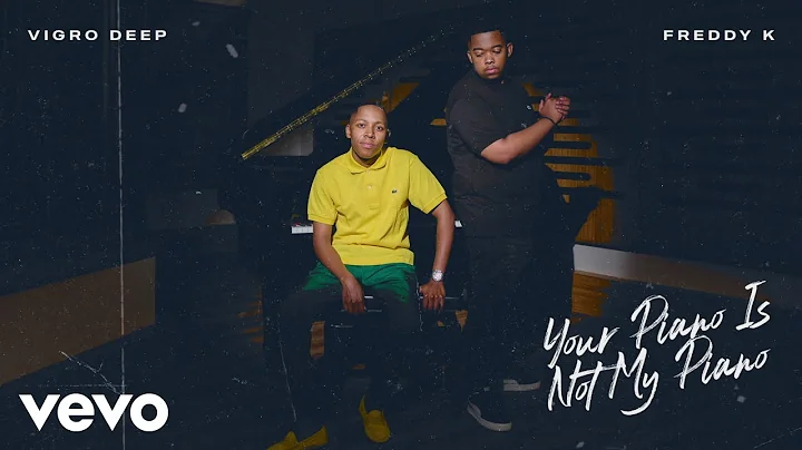 Vigro Deep, Freddy K - There's Alot Going On (Official Audio)