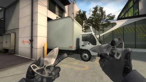 Shadow Daggers Urban Masked - Factory New - CS:GO Skin Showcase