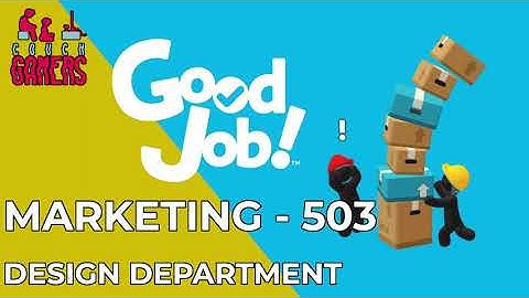 Good Job! Marketing 503 (Design Department) (2 player)