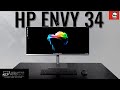 Ordinateur de bureau toutenun hp envy 34 avec cran 5k