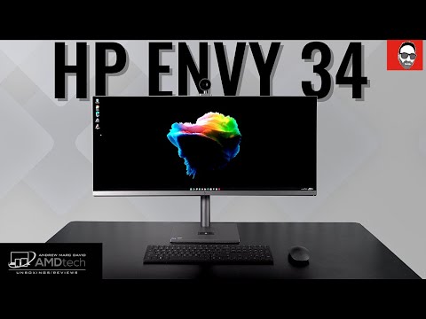 Update HP ENVY 34 All-in-One Desktop PC with 5K display