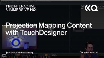 Projection Mapping Content with TouchDesigner - TouchDesigner Tutorial 180