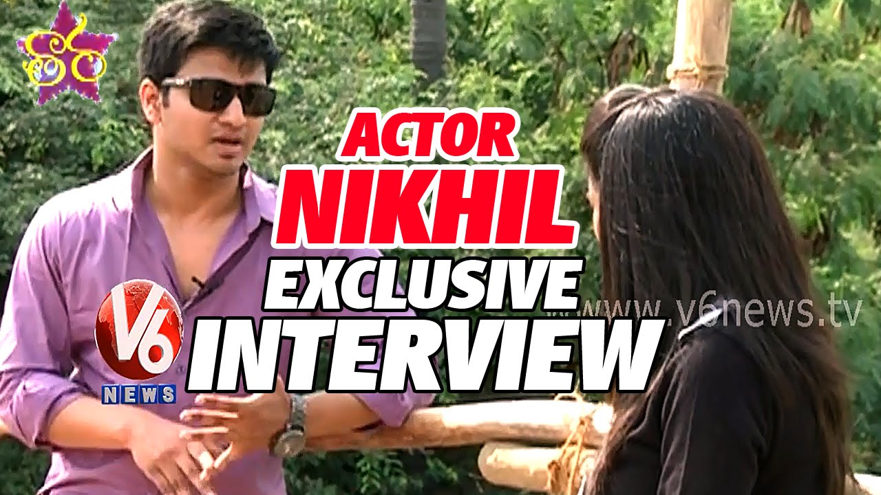 Karthikeya Nikhil Special Chit Chat - Taara V6 Exclusive