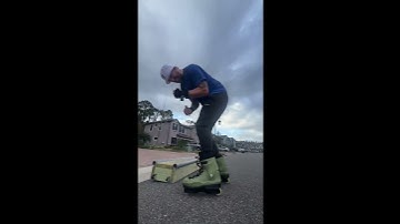 Back Unity to Back Savannah : The Process #fyp #aggressiveskating #skating #blading #process