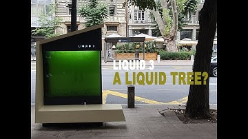 LIQUID TREES that clean up the air