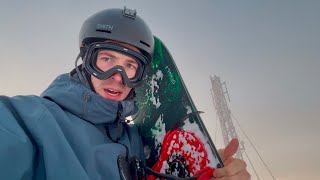 видео: Мой первый день катания на сноуборде (это слишком легко…) картинка: Мой первый день катания на сноуборде (это слишком легко…)