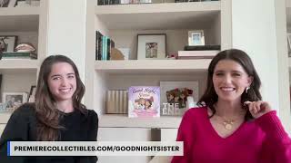 Katherine Schwarzenegger Pratt's Book Signing & Interview | Good Night, Sister