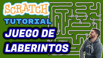 Cómo hacer un JUEGO de LABERINTOS con NIVELES - Tutorial Scratch 3.0 en español