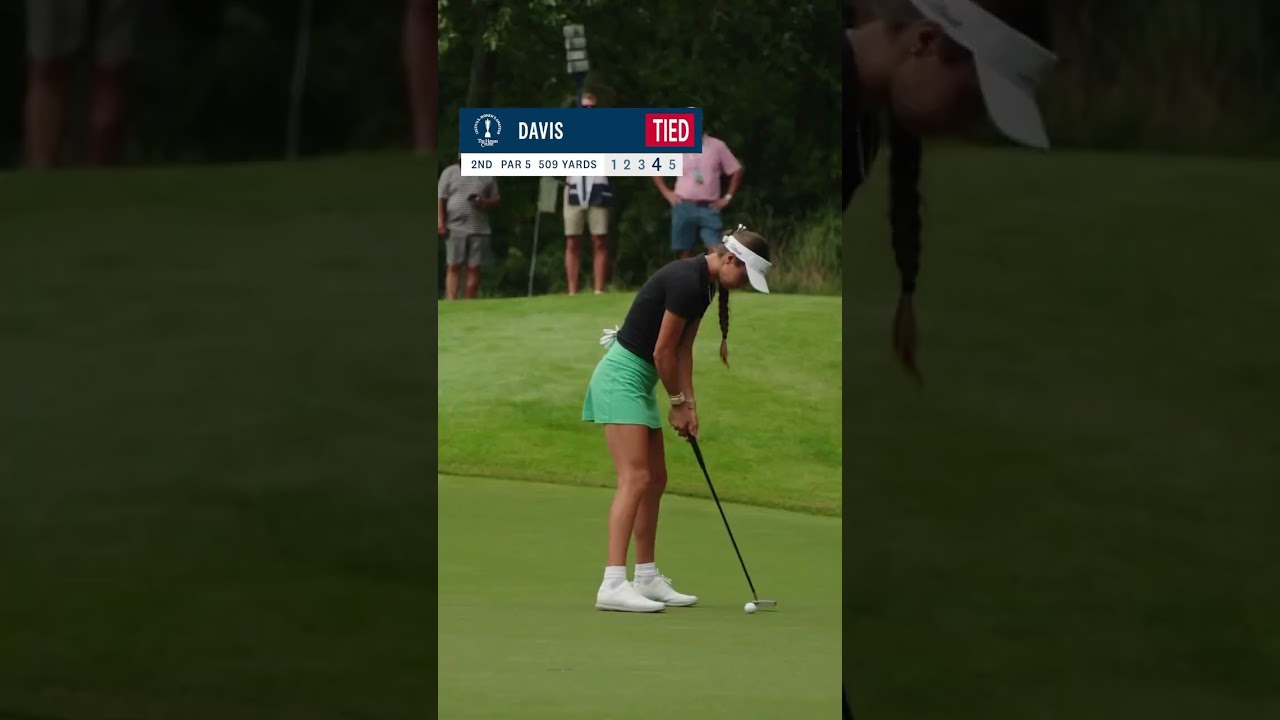 Anna Davis vs. Rachel Heck 🍿 A battle between two American Curtis Cuppers in the Round of 64