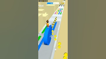 Layers roll android games play level 21 walkthrough #layersroll