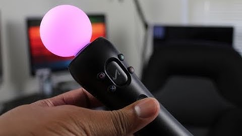 New Playstation Move Unboxing