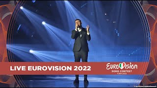 Ochman 🇵🇱 Poland - Rehearsal Eurovision 2022 - River HD Polska