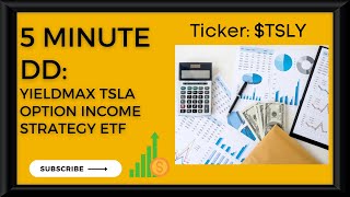 Is This the Future of Dividend Investing?! $TSLY 31.34% Yield!