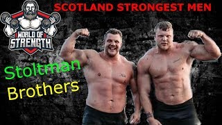 Scotlands Strongest Men