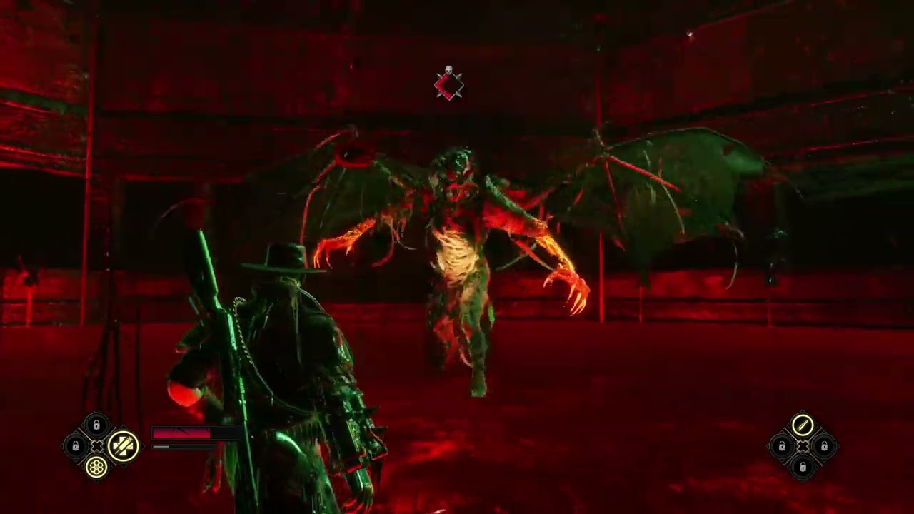 Evil West | Peter D'Abano Boss Fight