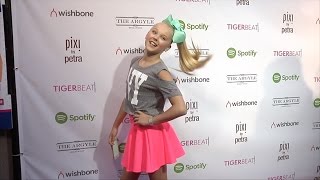 Celebrity JoJo Siwa | TigerBeat Launch Event Pink Carpet #DanceMoms Profile