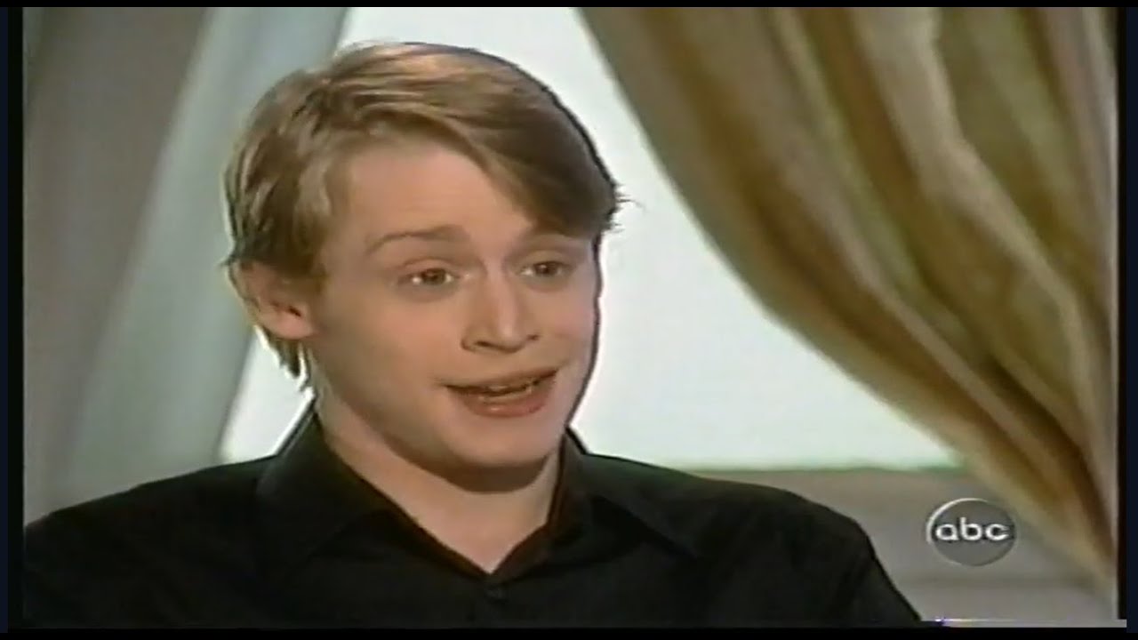 Macaulay Culkin with Barbara Walters 20 20 (2003)