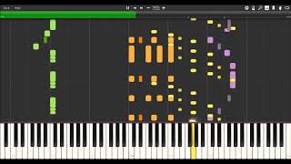 Video thumbnail of "The Simpsons: Hit & Run - Bonus Game Tune 3 - Synthesia"