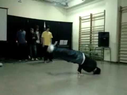 Bboying Santiago Hernandez 2009