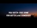 Kygo & OneRepublic - Lose Somebody (Lyrics)