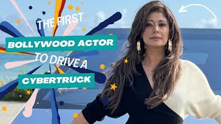First Bollywood Actor to Drive a Cybertruck?