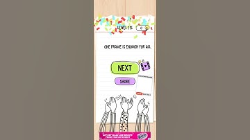 brain test: find a frame for these coloured objects