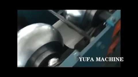 Half round gutter roll forming machine