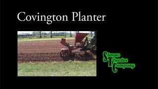 Covington Planter ft The Bayou Gardener | Stevens Tractor Company