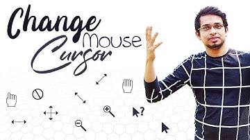 How to Change Mouse Cursor in CSS | Custom Mouse Cursor in CSS - Quick Tips and Tricks | NoorHUB