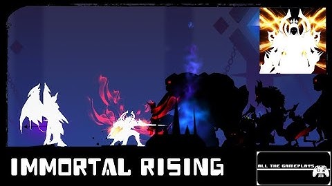Immortal Rising (ATG) Android, iOS Gameplay