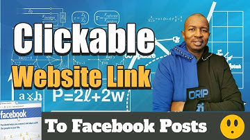 How To Add Clickable Website Link To Facebook Post