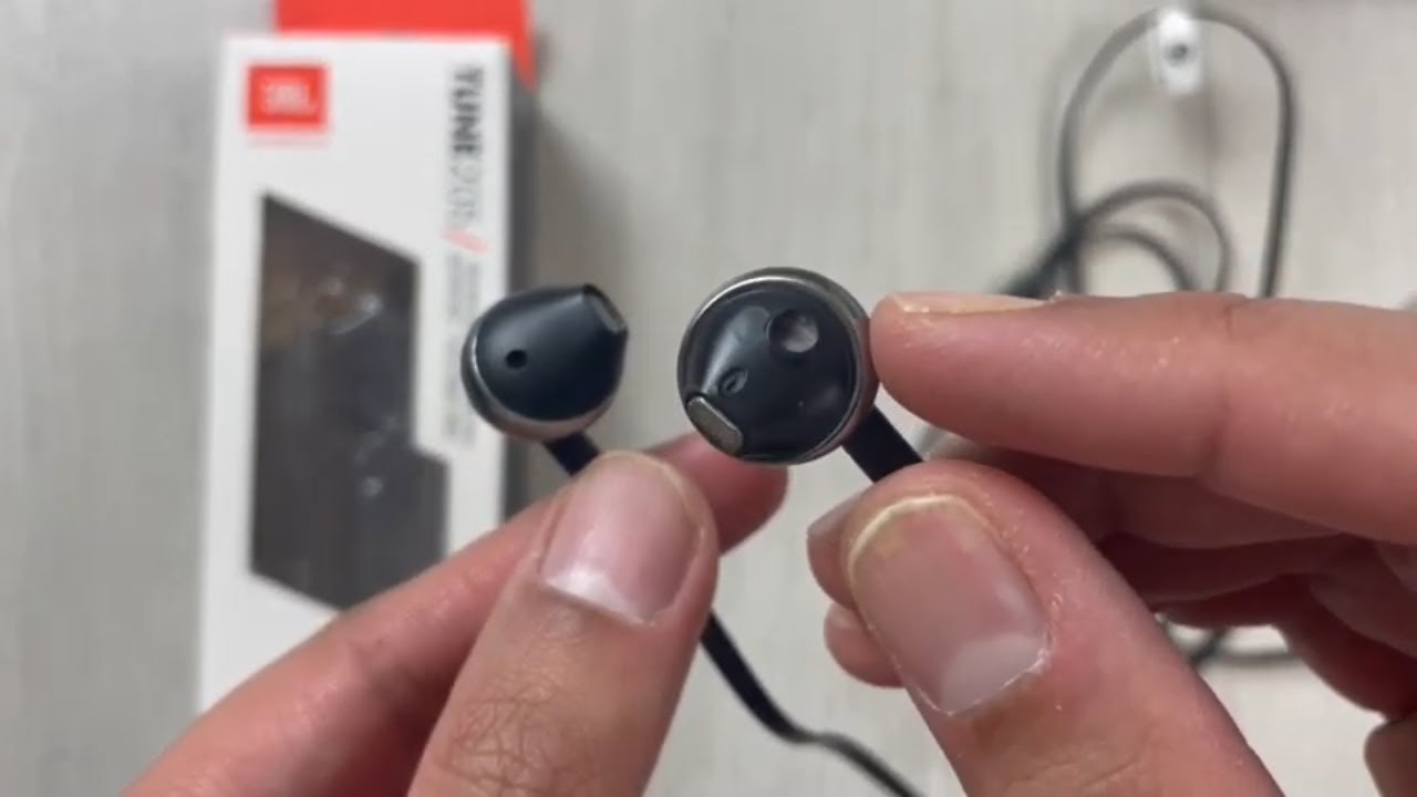 JBL 205 Earphones After One and Half Year - Tune 205 - YouTube
