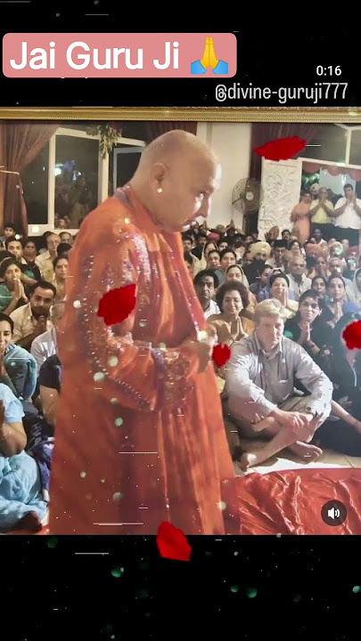 Jai Guru Ji 🕉️#Guruji ki daughter #Blessings always guruji