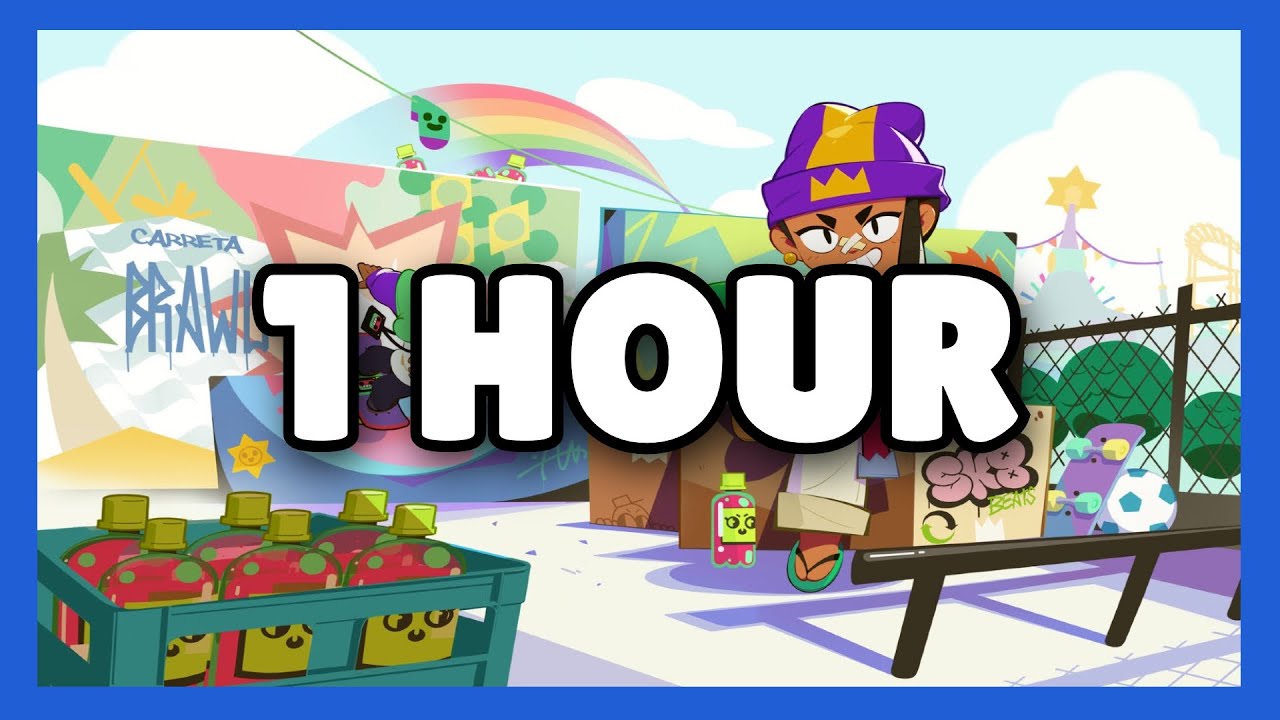 Brawl Stars Mina Menu Theme OST For 1 Hour