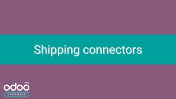 Shipping connectors