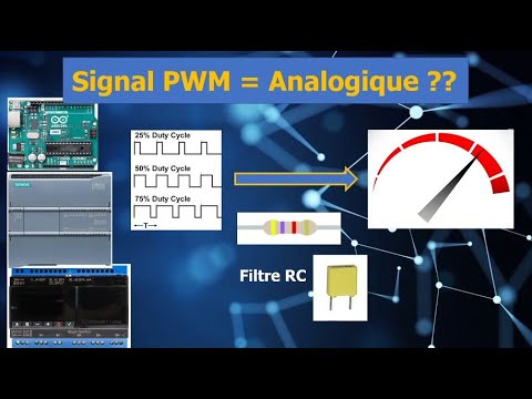 Vidéo: Comment convertir PWM en analogique?