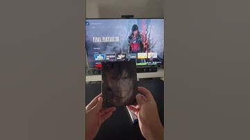 Final Fantasy XVI+Steelbook Unboxing #teamrainuk #finalfantasy16 #playstation #gamingshorts #foryou