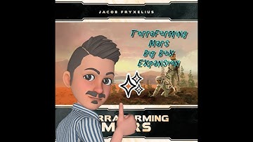 Terraforming Mars Big Box Unboxing and Component Review