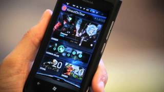 Xbox LIVE and Windows Phone together: See Halo and Kinectimals in action